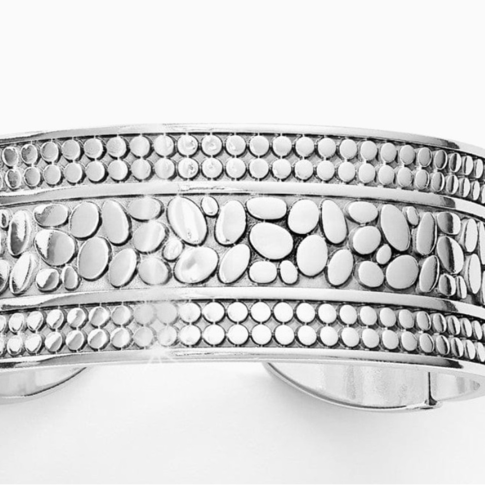 Brighton NWOT Pebble double hinged bangle